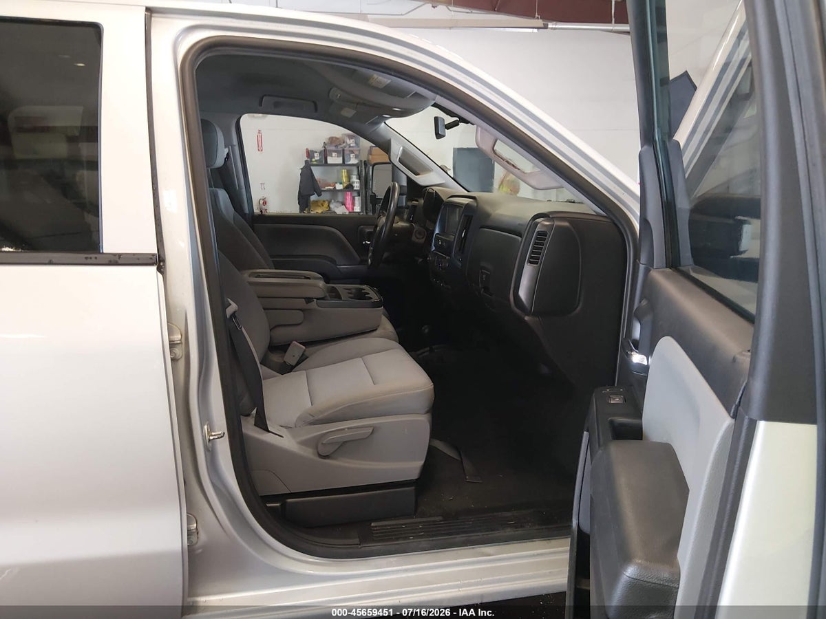 2018 CHEVROLET SILVERADO 2500HD WT — снимка 5