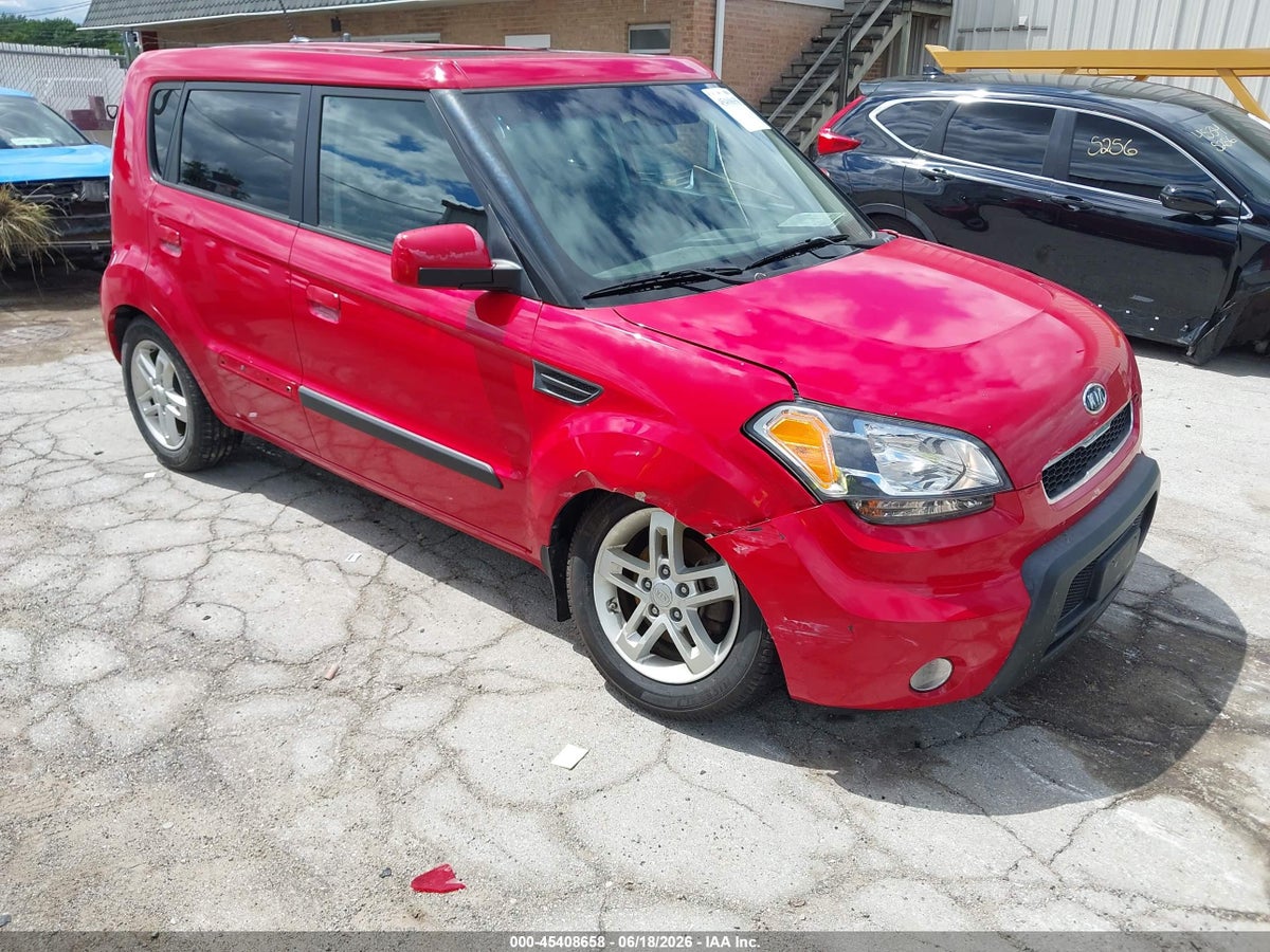 2010 KIA SOUL +
