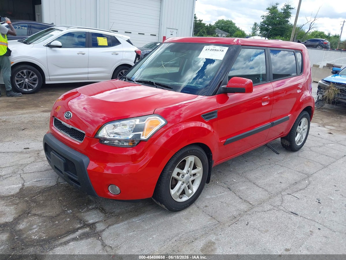 2010 KIA SOUL + — снимка 2