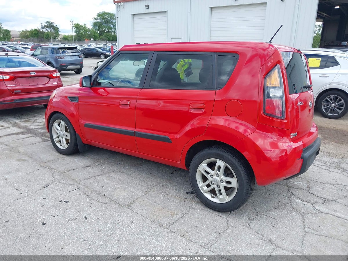 2010 KIA SOUL + — снимка 3