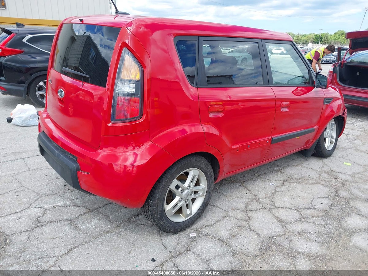 2010 KIA SOUL + — снимка 4