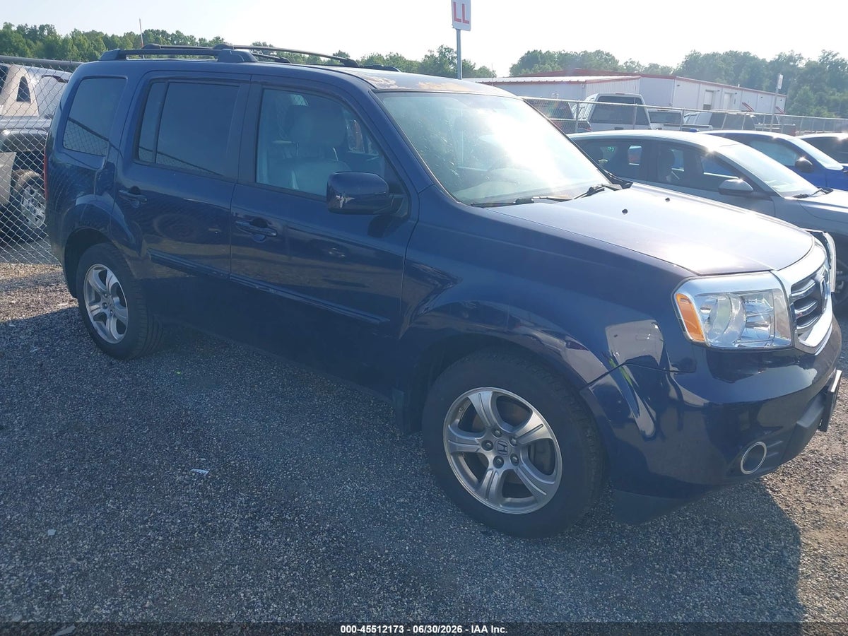 2013 HONDA PILOT EX-L
