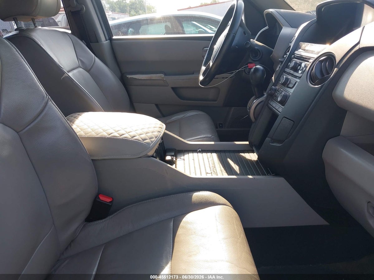 2013 HONDA PILOT EX-L — снимка 5
