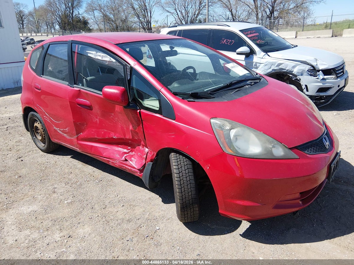 2013 HONDA FIT