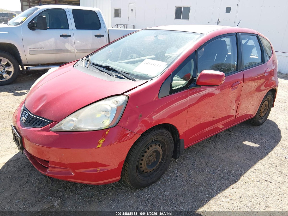 2013 HONDA FIT — снимка 2