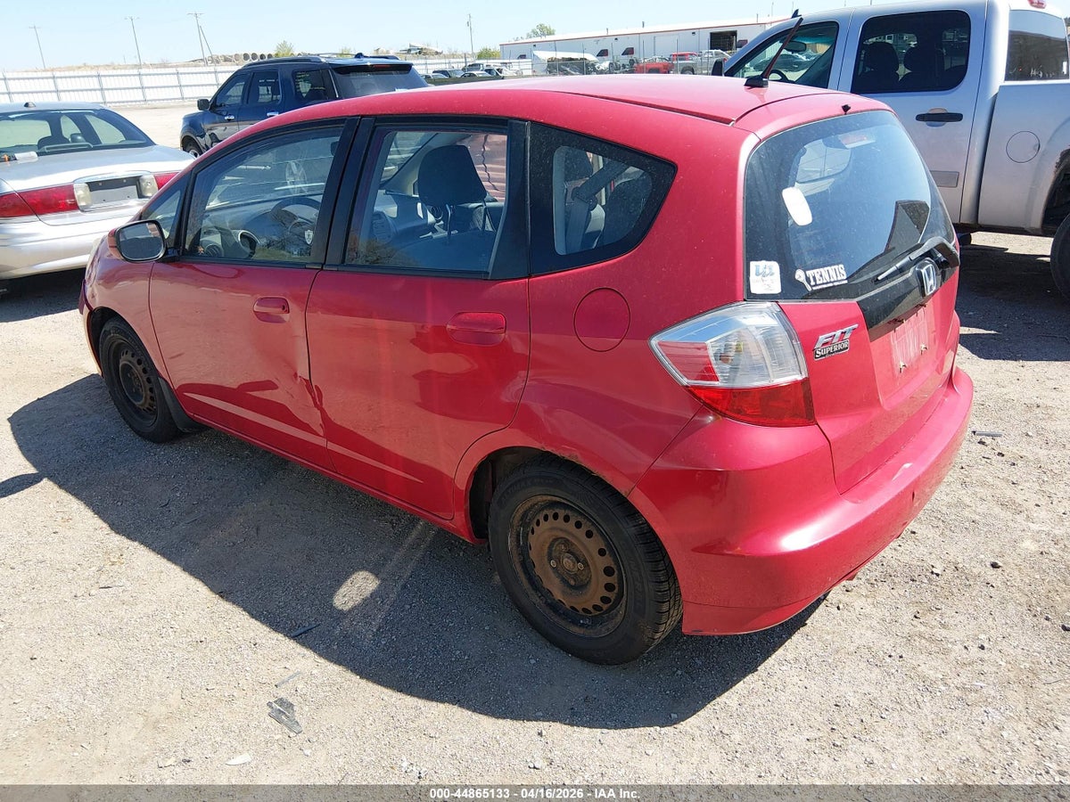 2013 HONDA FIT — снимка 3