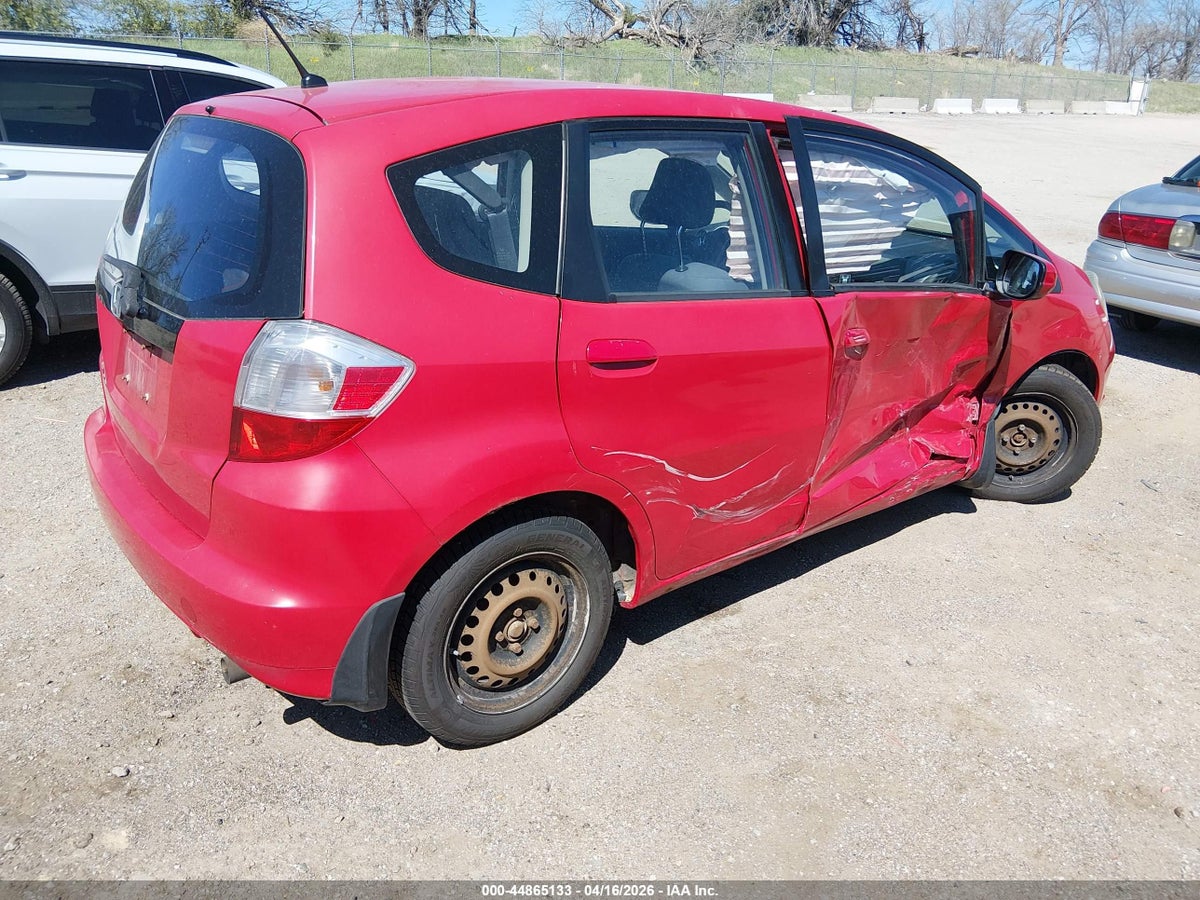 2013 HONDA FIT — снимка 4