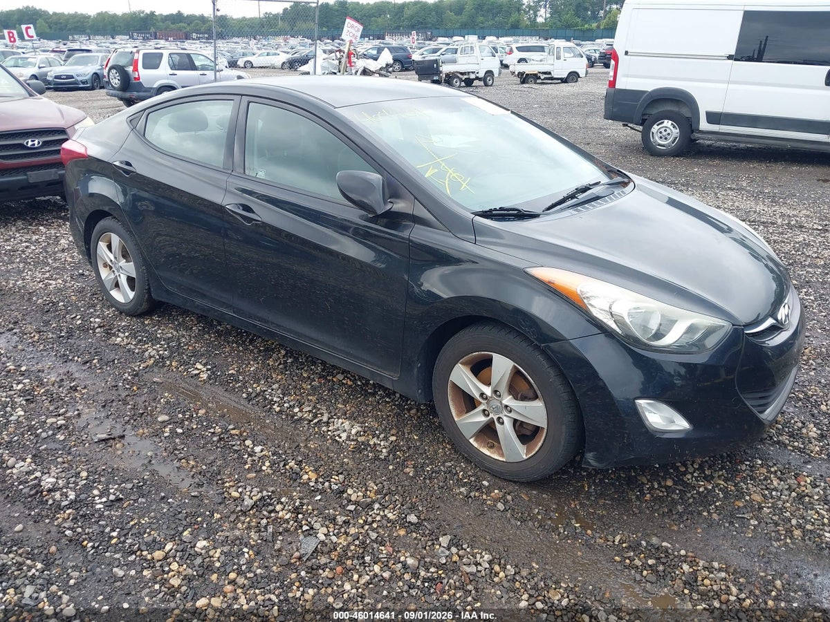 2013 HYUNDAI ELANTRA GLS