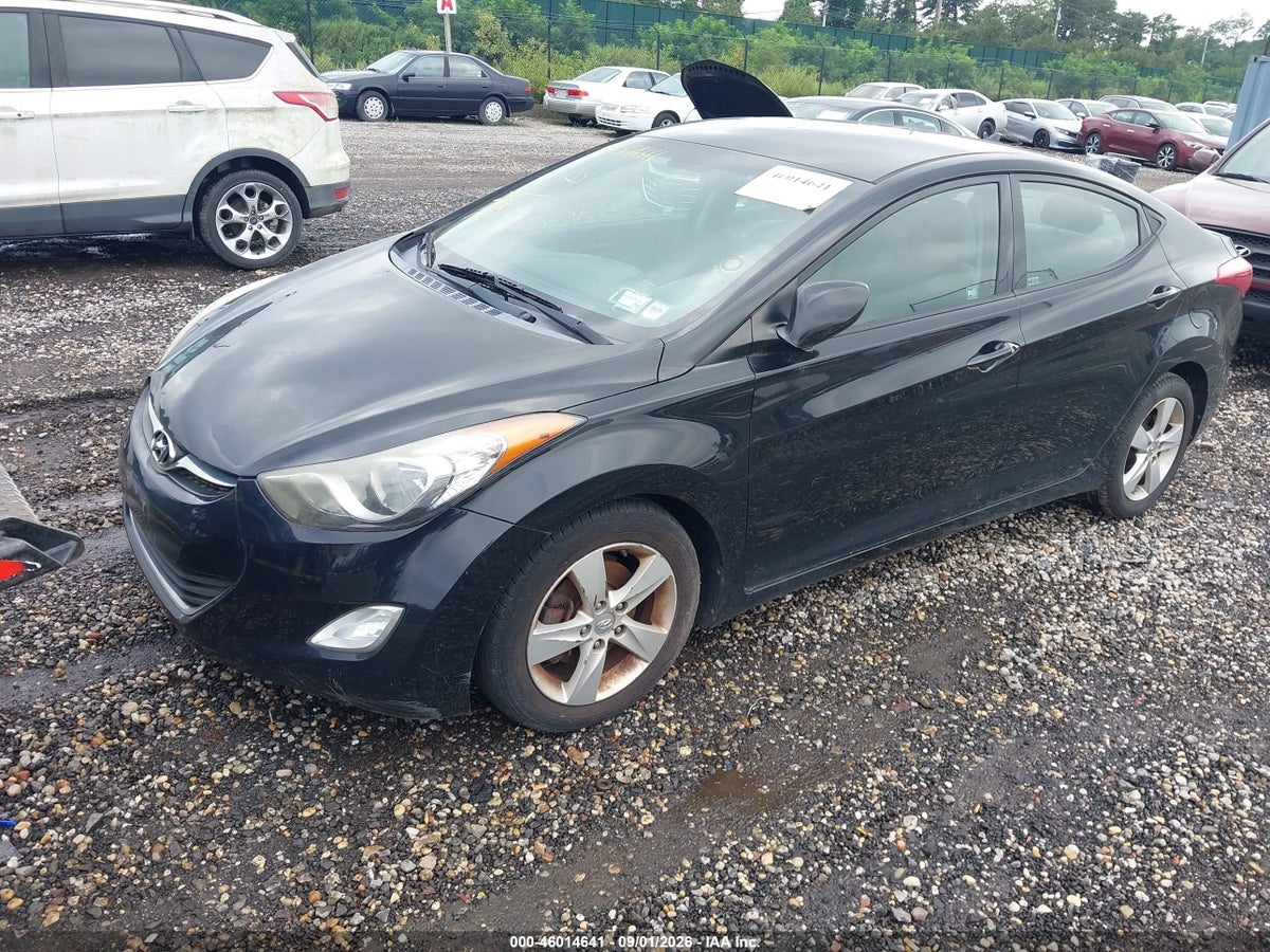 2013 HYUNDAI ELANTRA GLS — снимка 2