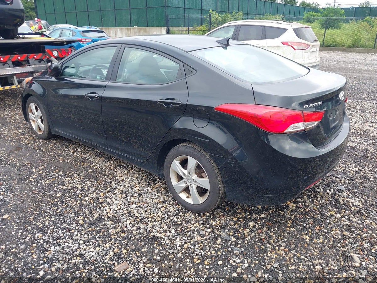2013 HYUNDAI ELANTRA GLS — снимка 3