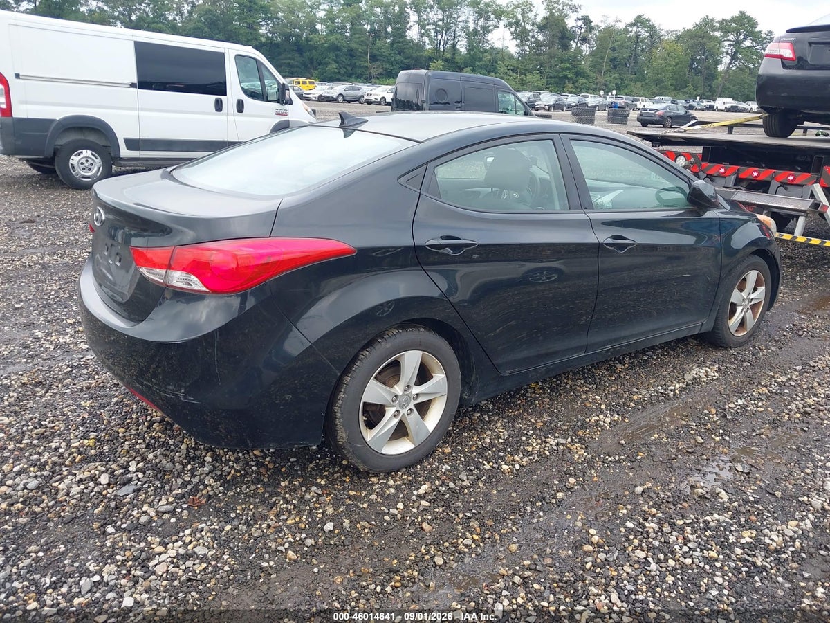 2013 HYUNDAI ELANTRA GLS — снимка 4