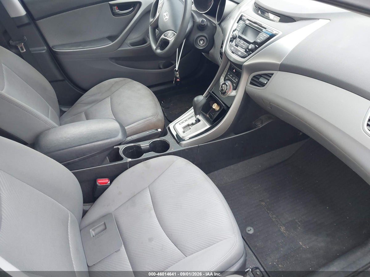 2013 HYUNDAI ELANTRA GLS — снимка 5