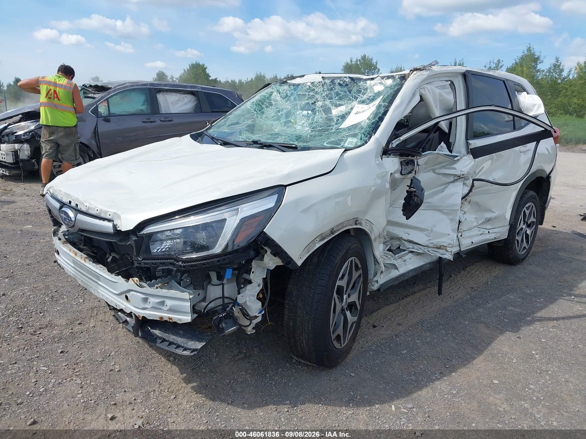 2021 SUBARU FORESTER PREMIUM — снимка 2