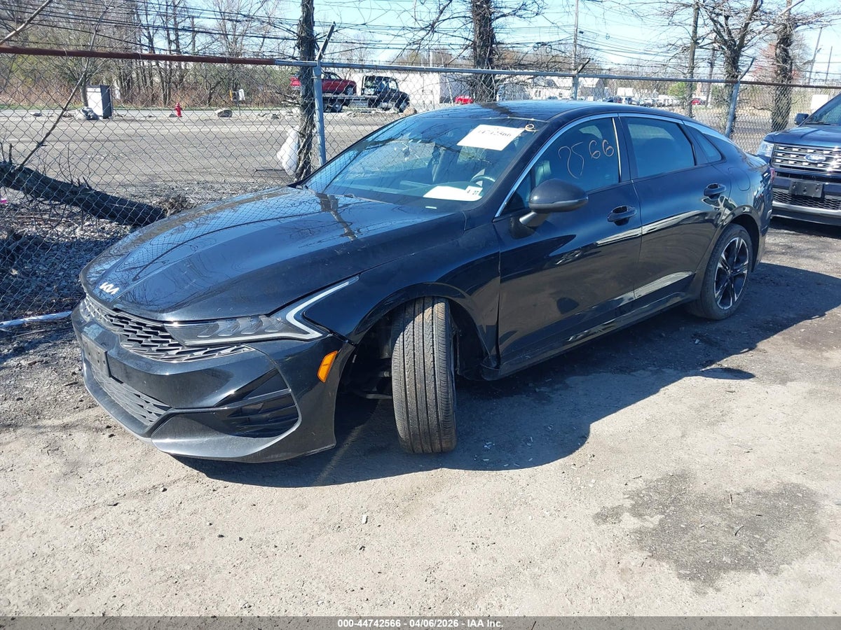 2022 KIA K5 GT-LINE — снимка 2