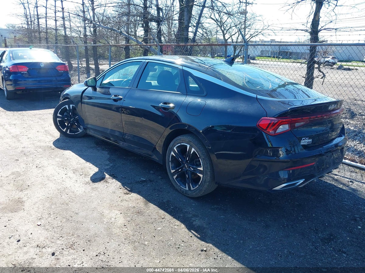 2022 KIA K5 GT-LINE — снимка 3