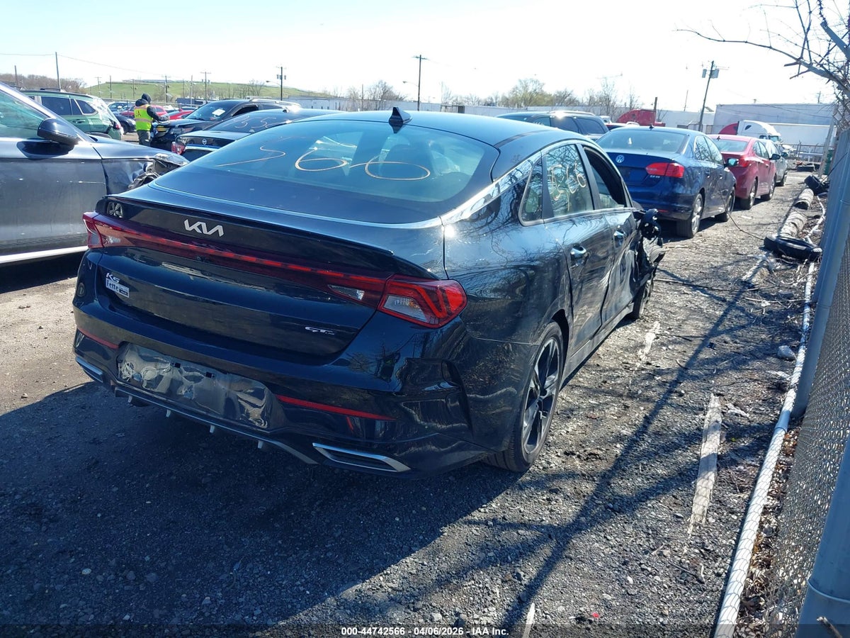 2022 KIA K5 GT-LINE — снимка 4