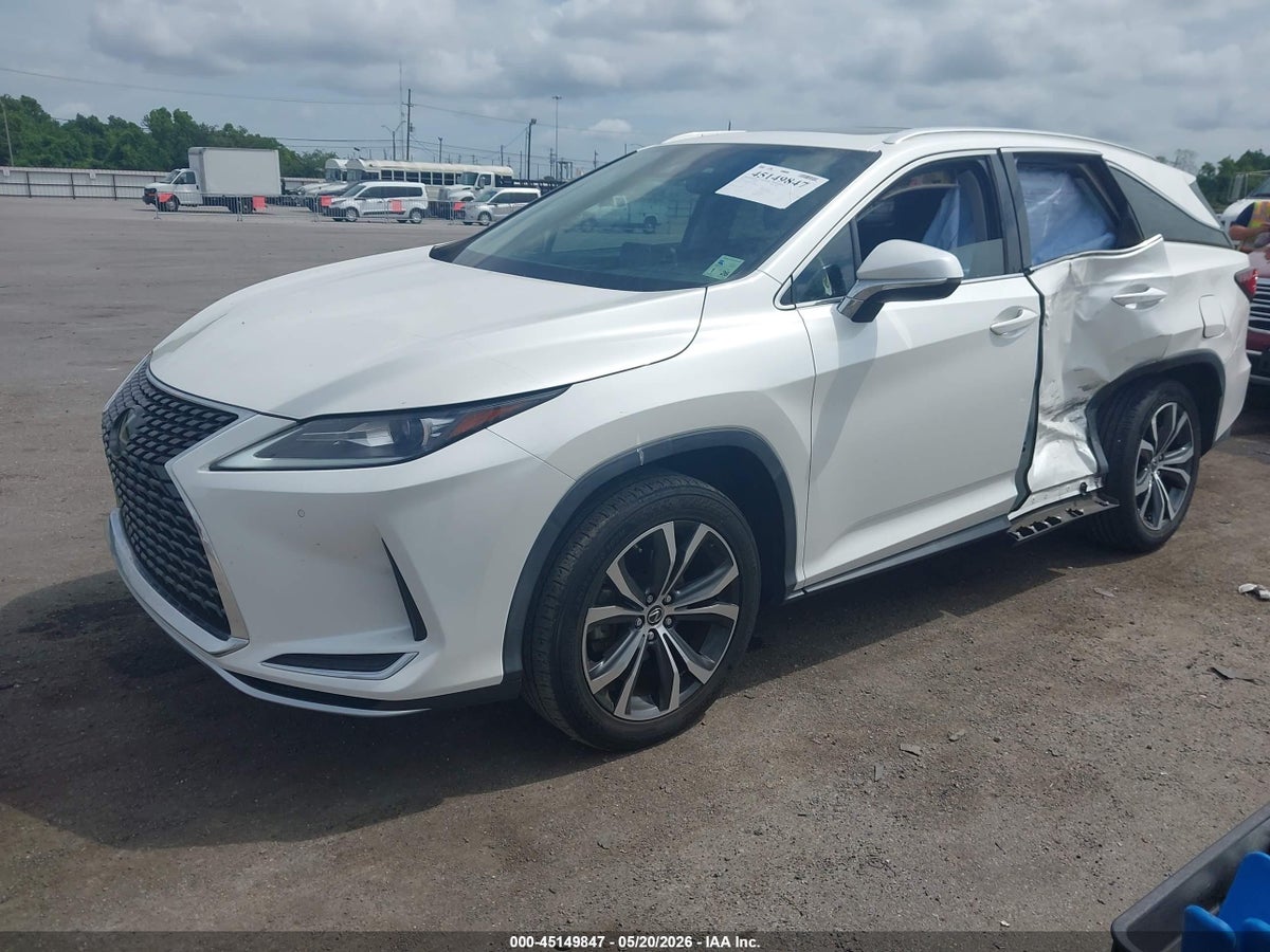2021 LEXUS RX 350L — снимка 2