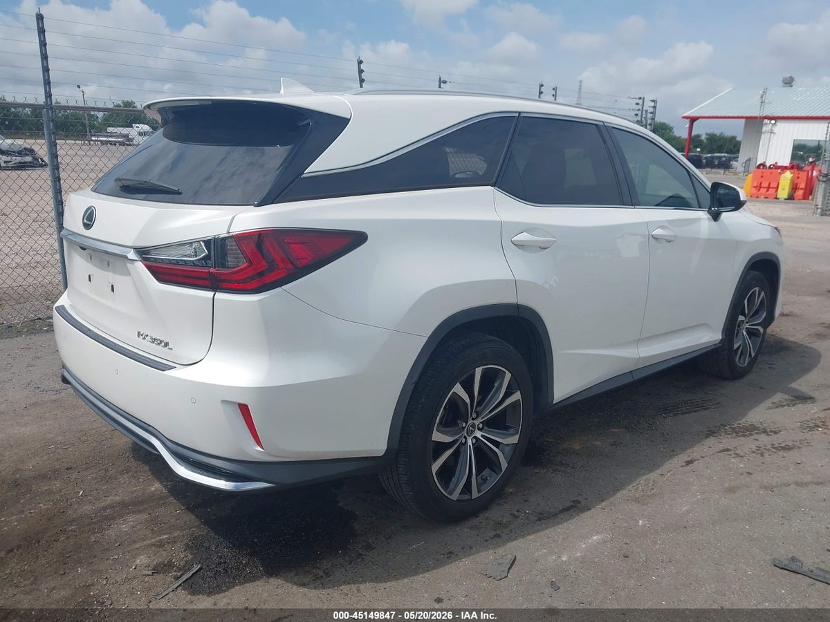 2021 LEXUS RX 350L — снимка 4