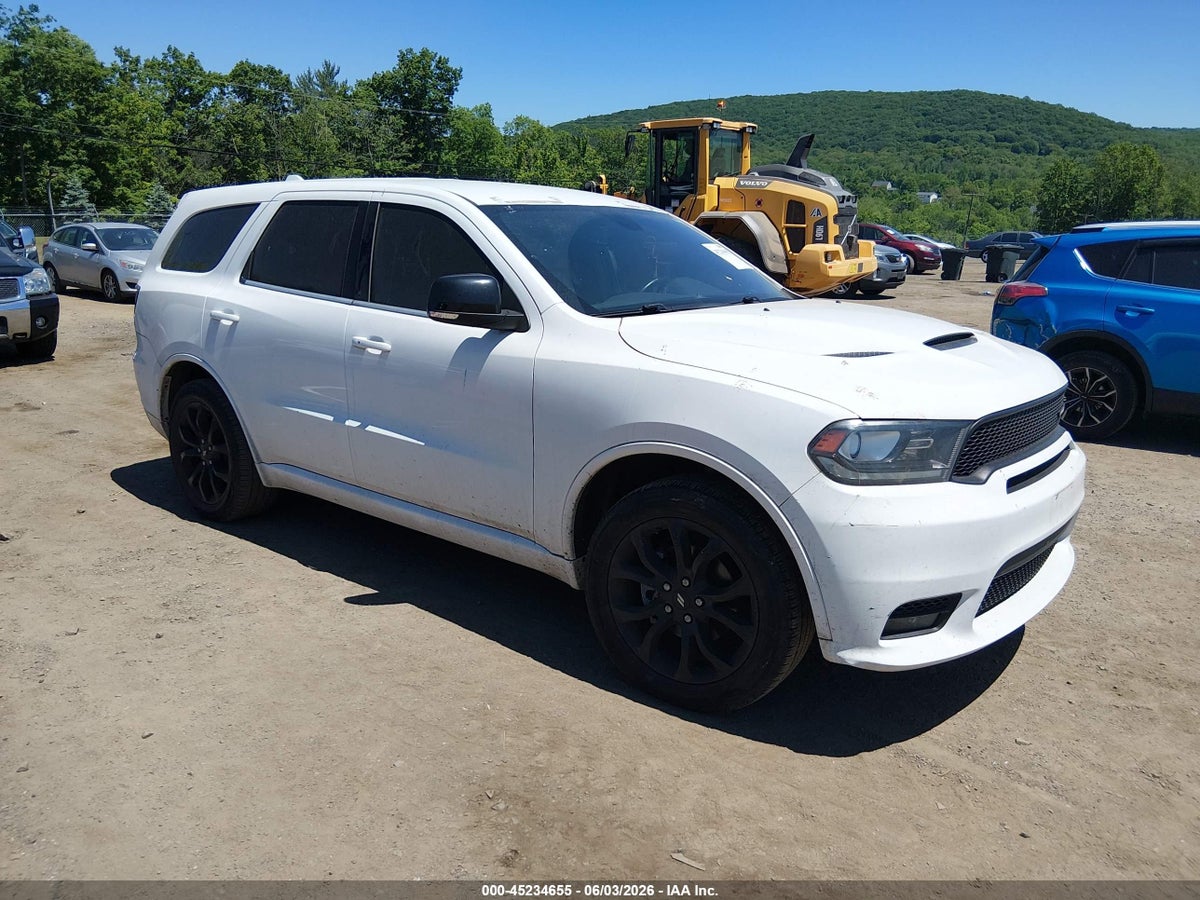 2019 DODGE DURANGO GT PLUS