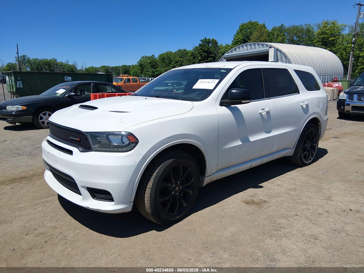 2019 DODGE DURANGO GT PLUS — снимка 2