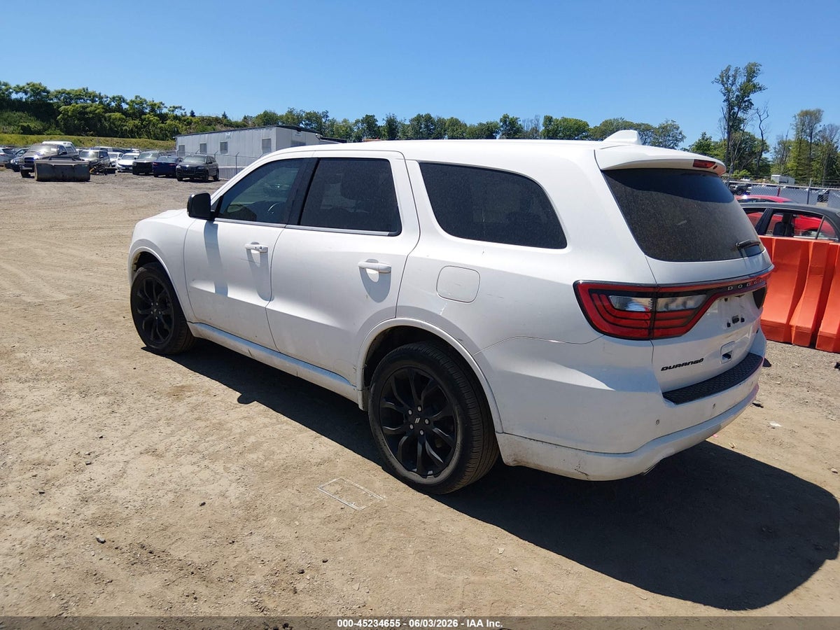 2019 DODGE DURANGO GT PLUS — снимка 3