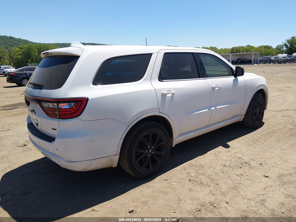 2019 DODGE DURANGO GT PLUS — снимка 4