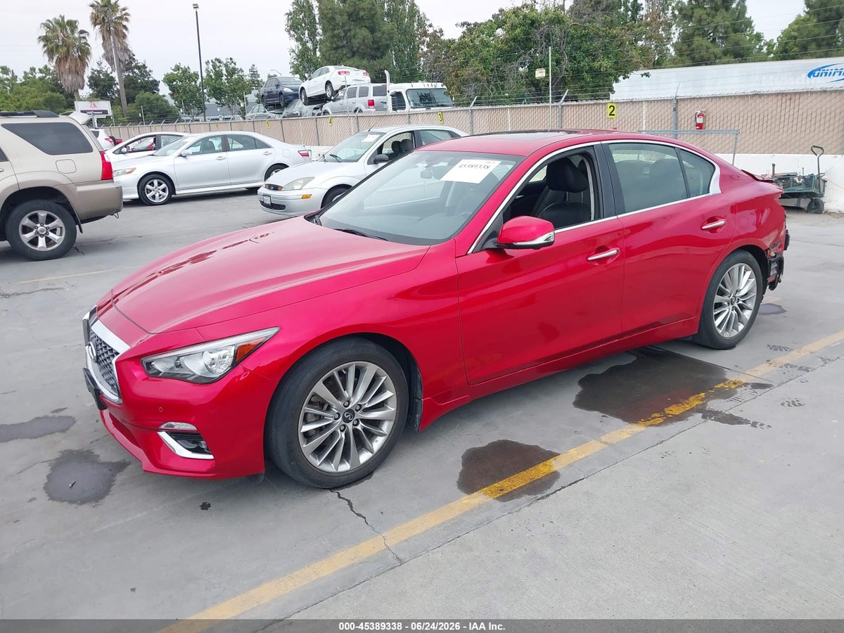 2021 INFINITI Q50 LUXE — снимка 2