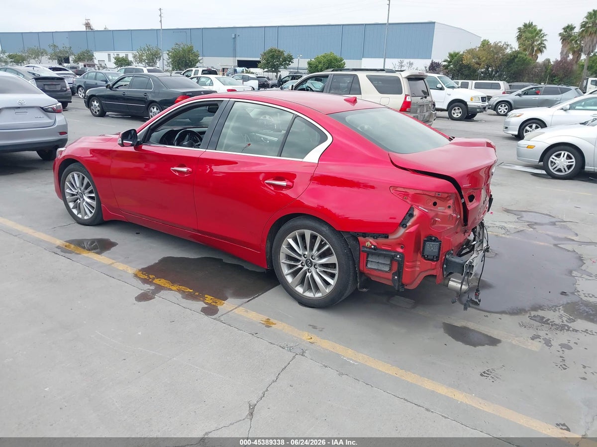 2021 INFINITI Q50 LUXE — снимка 3