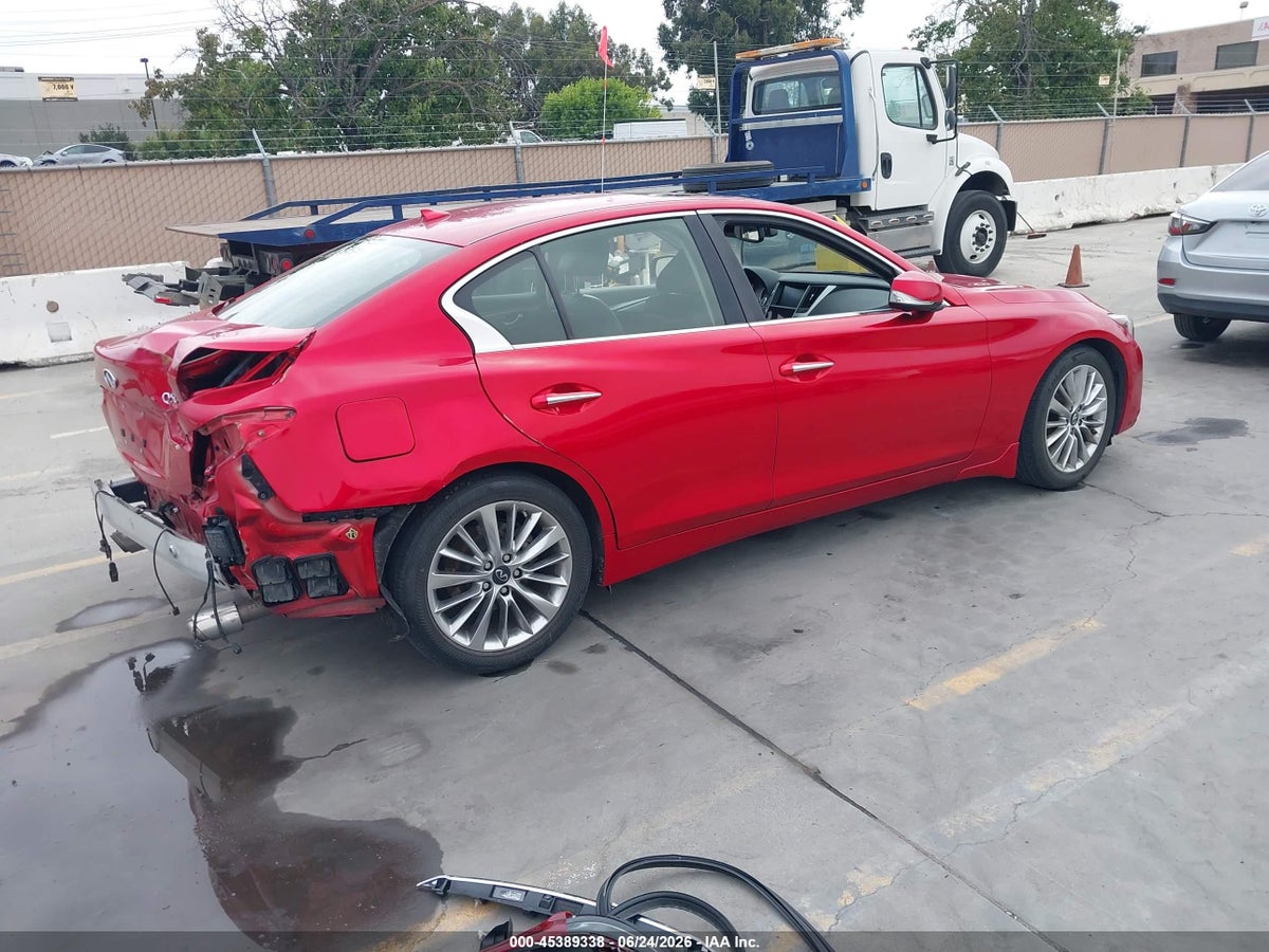 2021 INFINITI Q50 LUXE — снимка 4