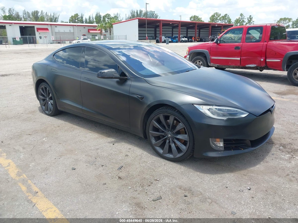 2017 TESLA MODEL S 100D/60D/75D/90D/P100D