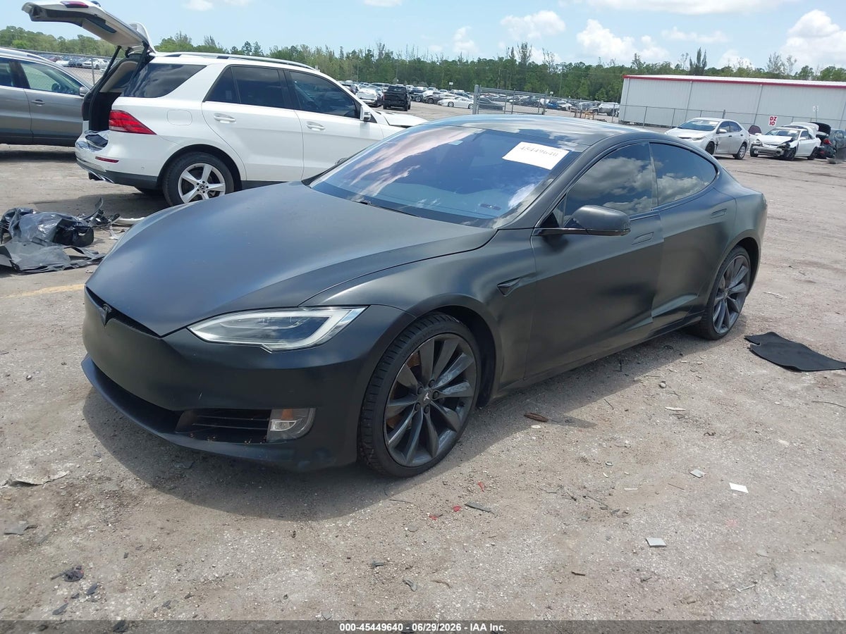 2017 TESLA MODEL S 100D/60D/75D/90D/P100D — снимка 2