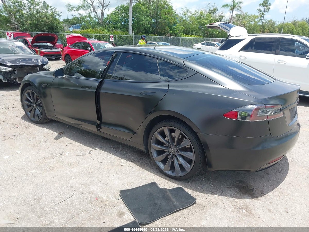 2017 TESLA MODEL S 100D/60D/75D/90D/P100D — снимка 3
