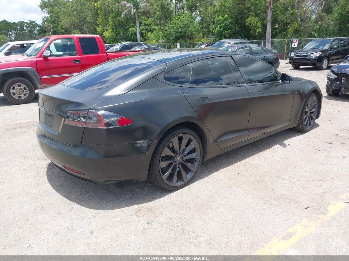 2017 TESLA MODEL S 100D/60D/75D/90D/P100D — снимка 4