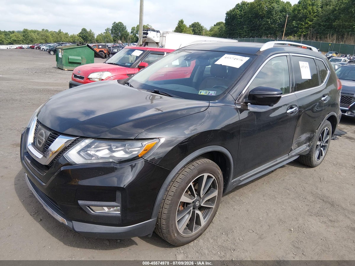 2017 NISSAN ROGUE SL — снимка 2