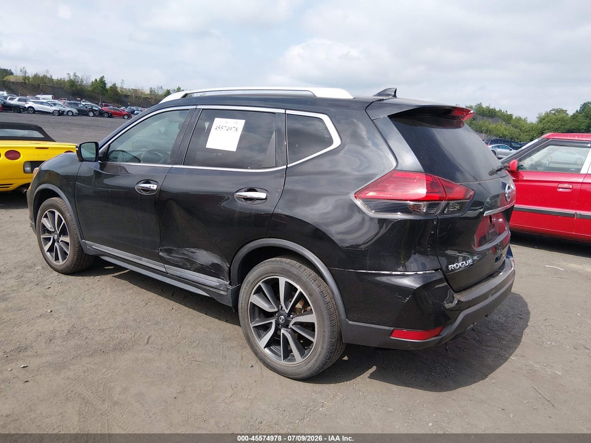 2017 NISSAN ROGUE SL — снимка 3
