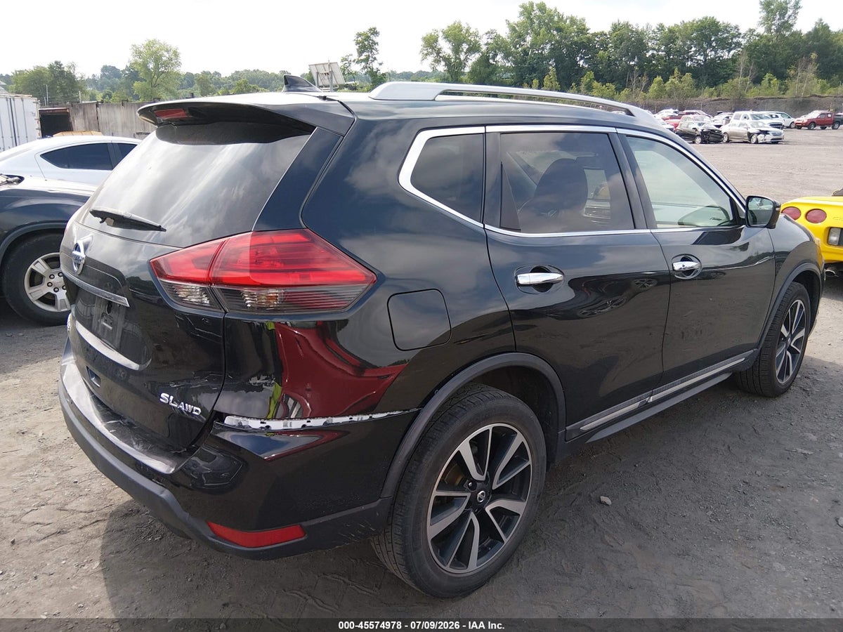 2017 NISSAN ROGUE SL — снимка 4
