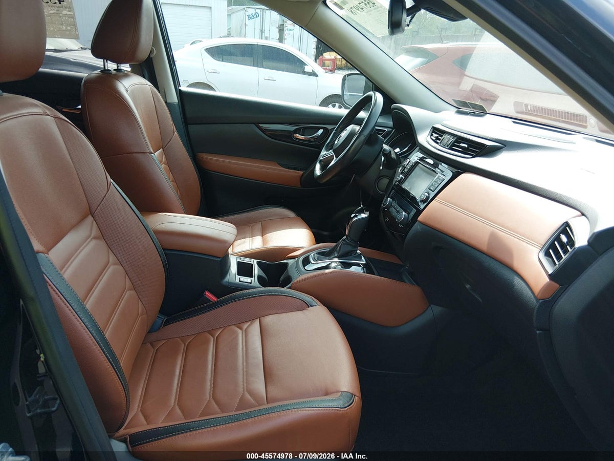 2017 NISSAN ROGUE SL — снимка 5