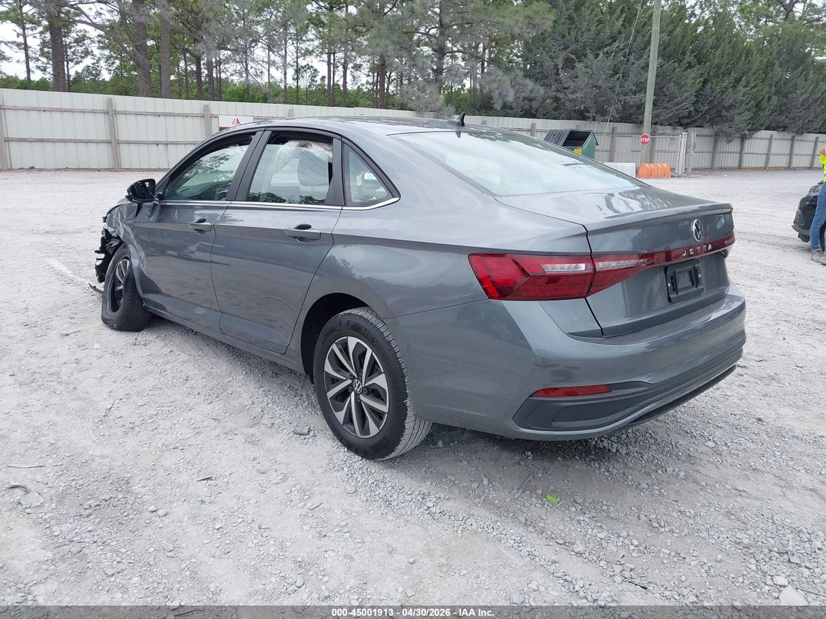 2026 VOLKSWAGEN JETTA S — снимка 3