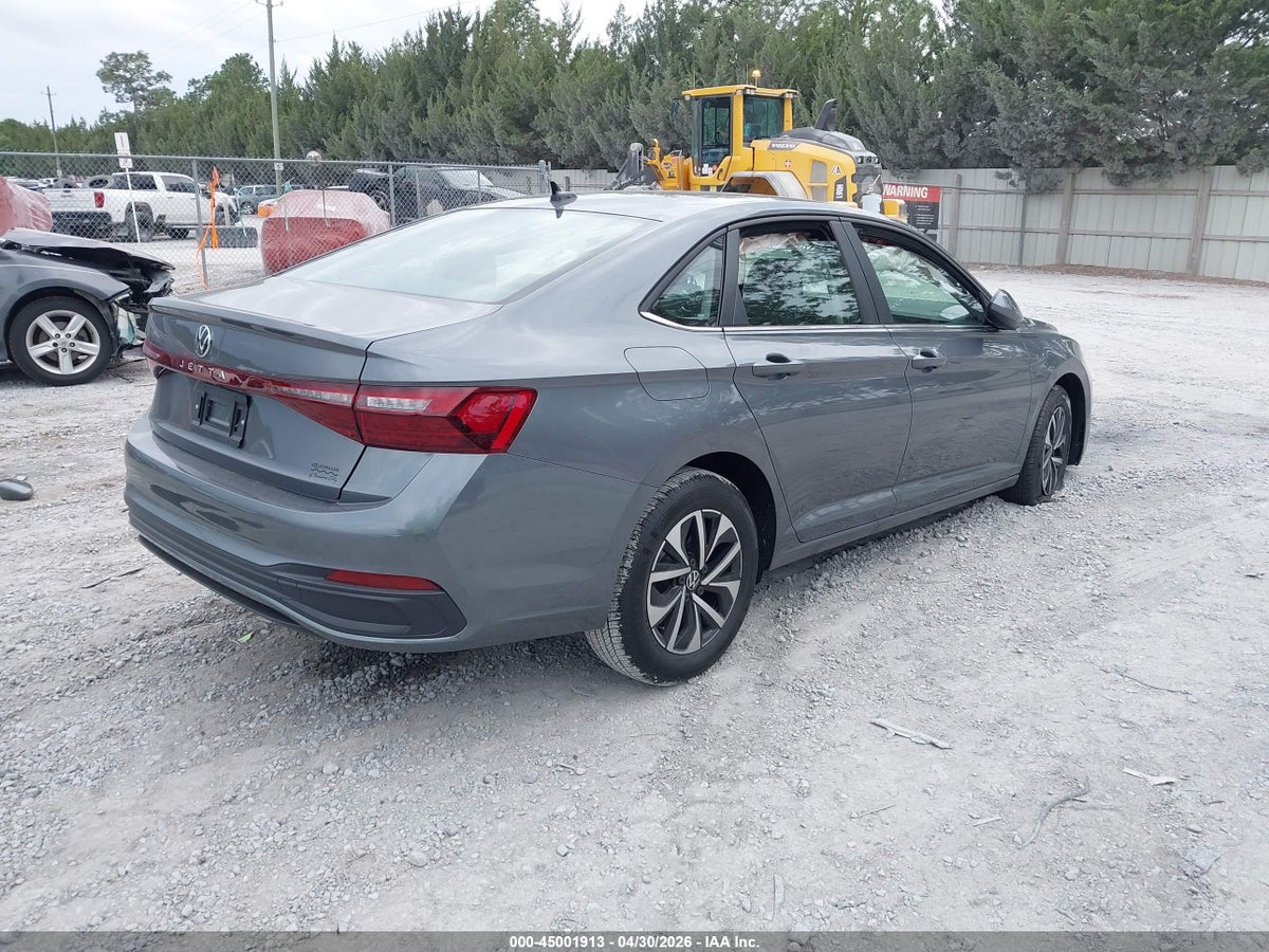 2026 VOLKSWAGEN JETTA S — снимка 4