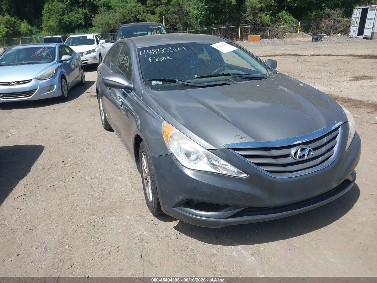 2013 HYUNDAI SONATA GLS