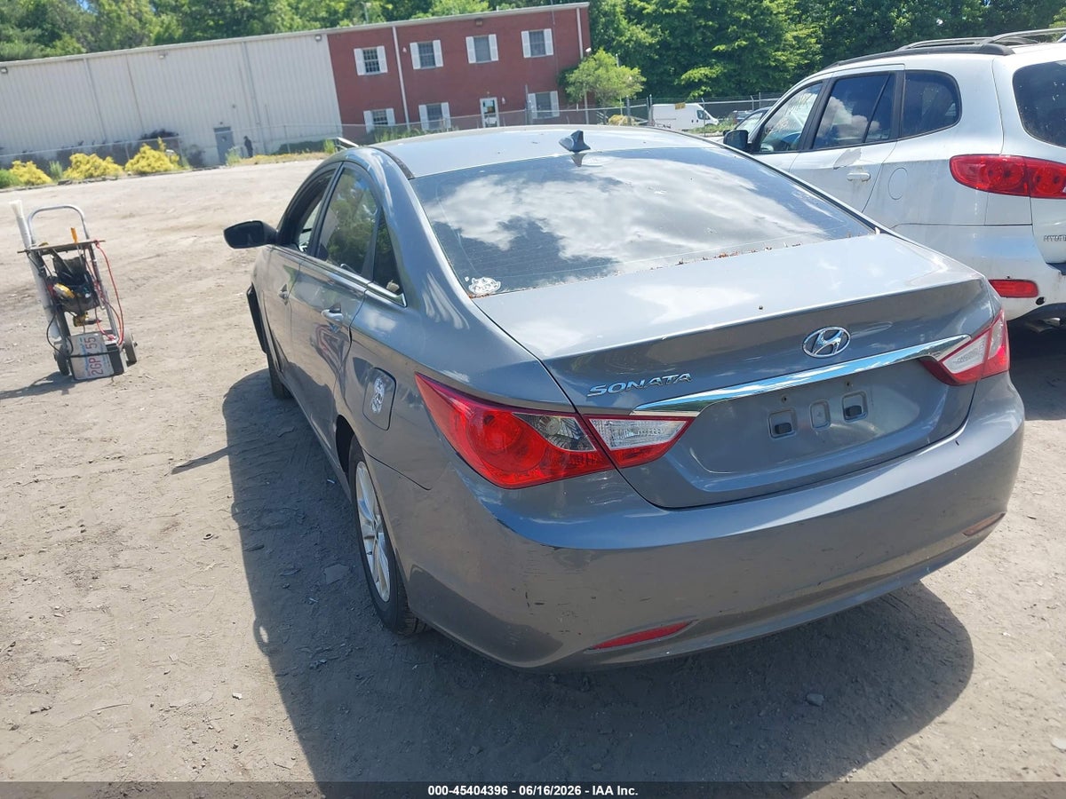 2013 HYUNDAI SONATA GLS — снимка 3