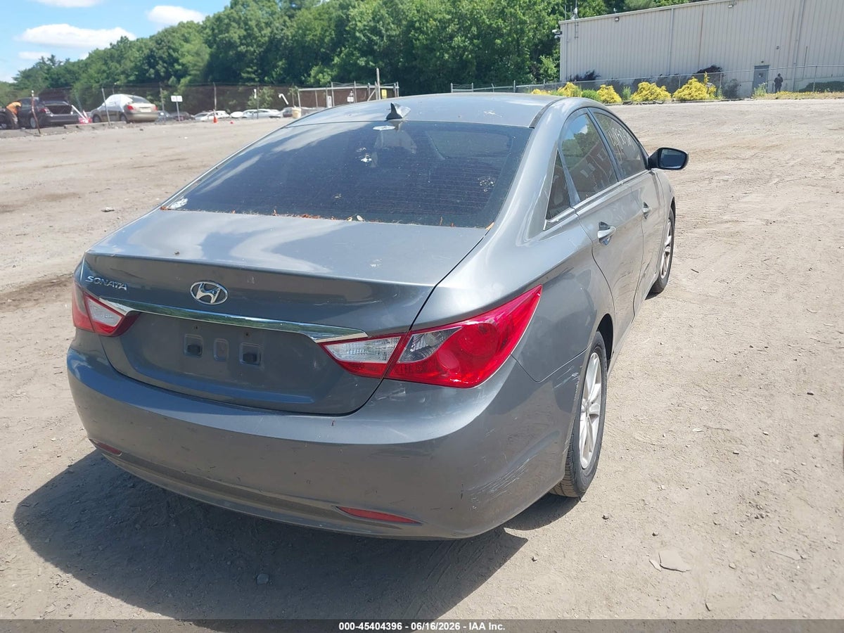 2013 HYUNDAI SONATA GLS — снимка 4