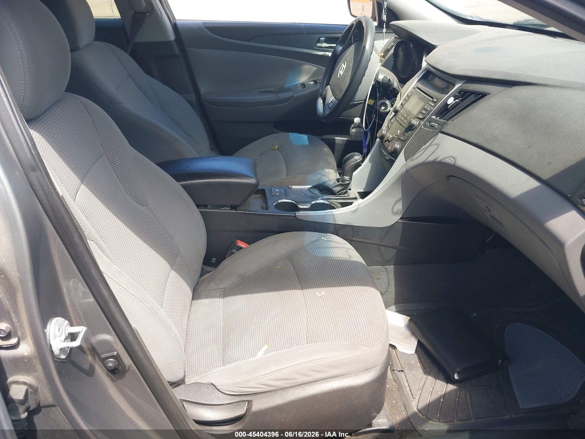 2013 HYUNDAI SONATA GLS — снимка 5