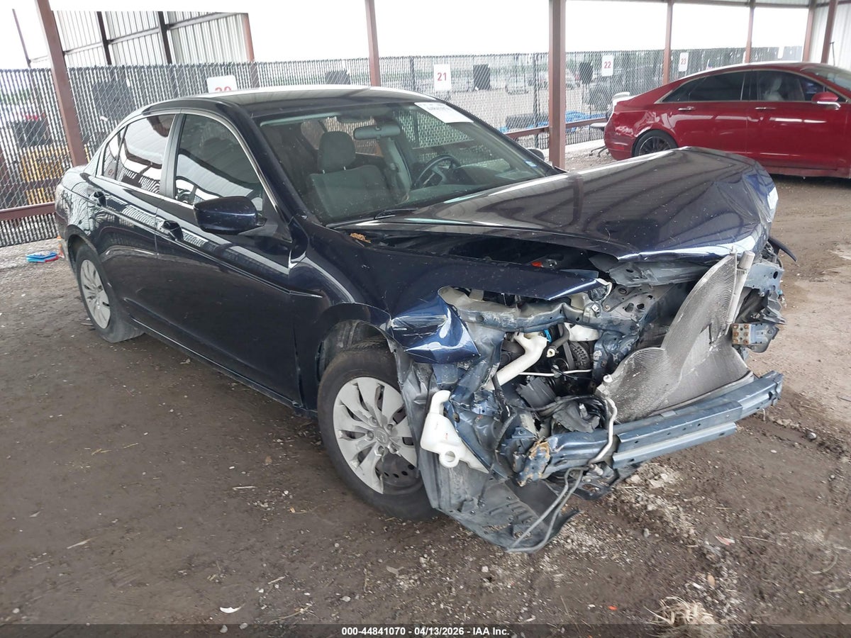 2012 HONDA ACCORD 2.4 LX