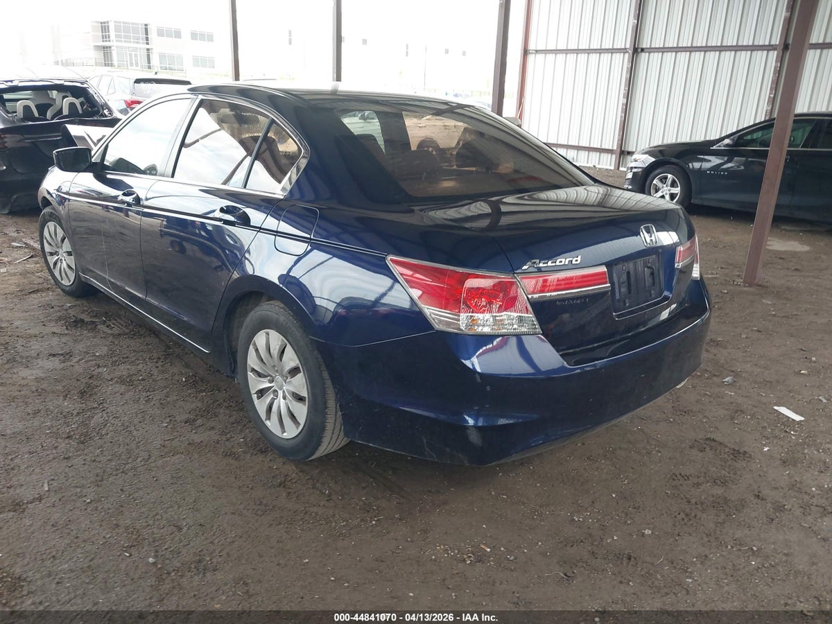 2012 HONDA ACCORD 2.4 LX — снимка 3