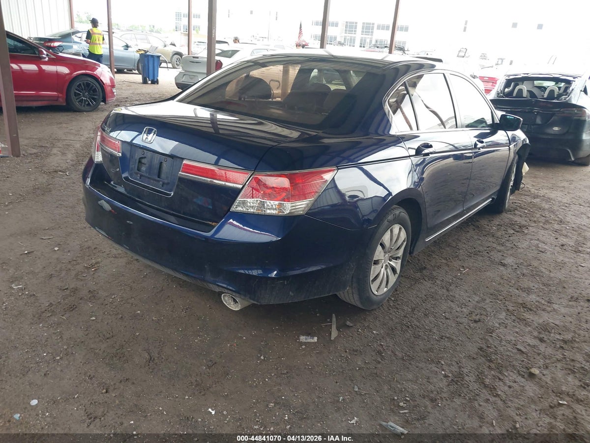 2012 HONDA ACCORD 2.4 LX — снимка 4