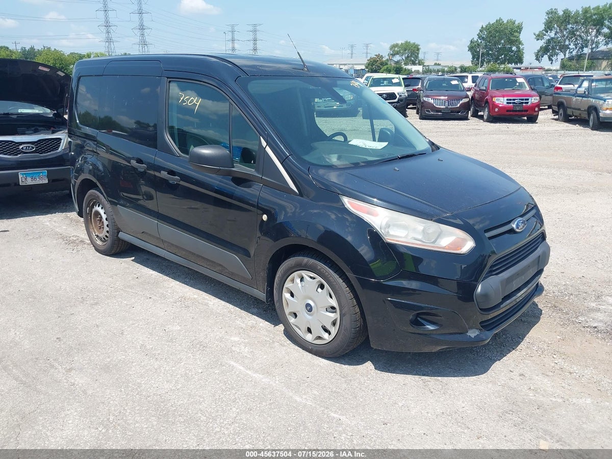 2014 FORD TRANSIT CONNECT XLT