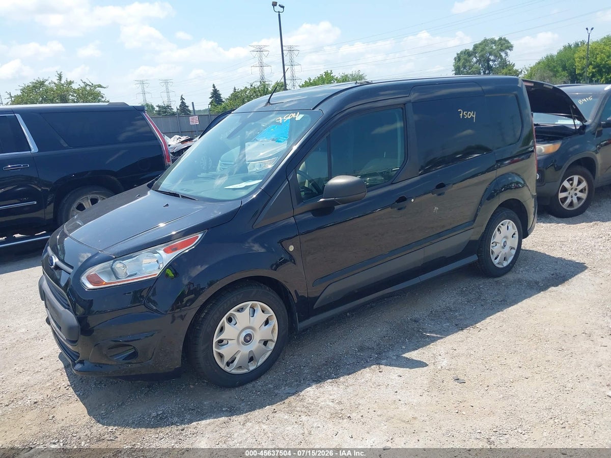 2014 FORD TRANSIT CONNECT XLT — снимка 2