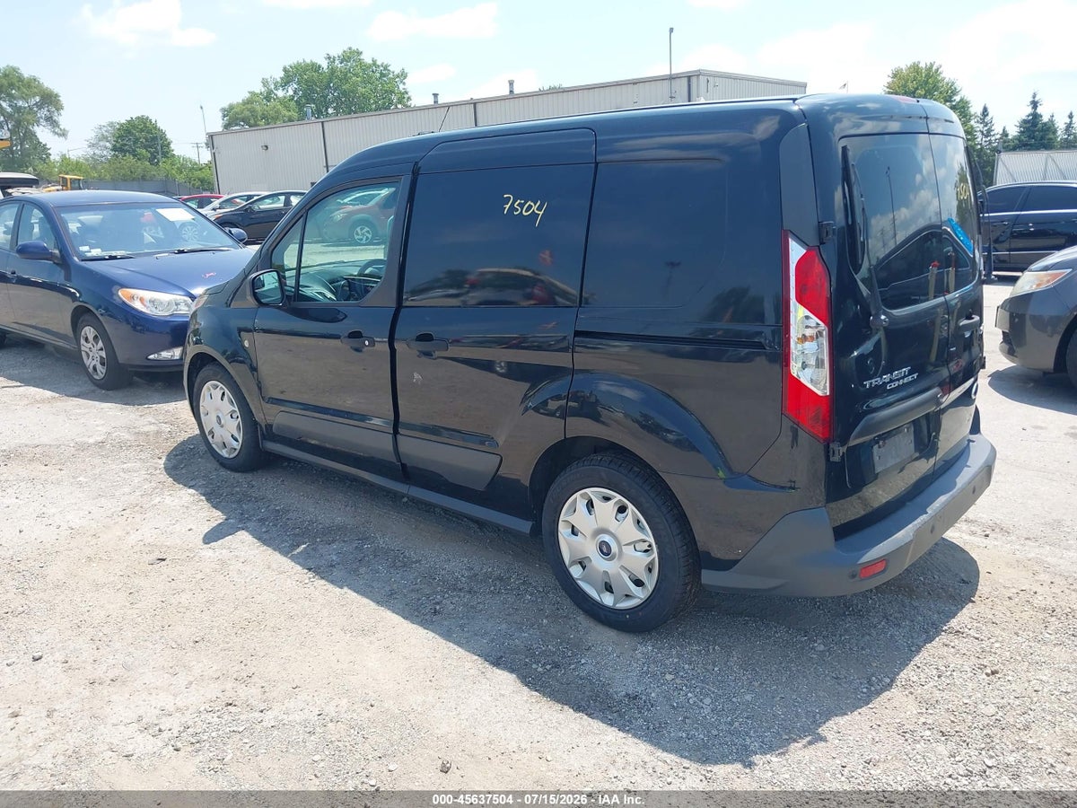 2014 FORD TRANSIT CONNECT XLT — снимка 3