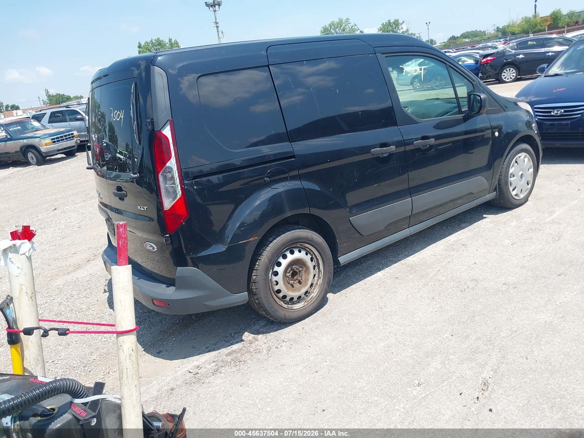 2014 FORD TRANSIT CONNECT XLT — снимка 4